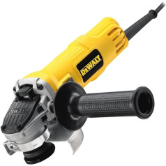 Dewalt dwe4156-qs Mini-amoladora 115 mm 900 W 11.800 RPM Arranque Suave + Bloqueo Y re-arranque