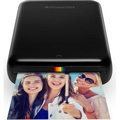 Polaroid ZIP mobilais printeris ar ZINK Zero Ink-Free drukāšanas tehnoloģiju