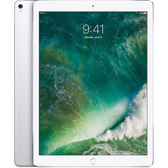 2017 Apple iPad Pro (12,9-zoll, Wi-Fi + Zellular, 64GB) Silber (Generalüberholt)