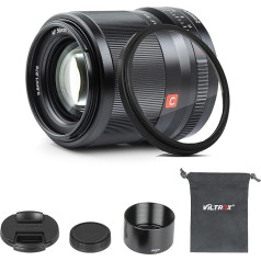 VILTROX 56 mm f/1.4 F1.4 automātiskās fokusēšanas APSC objektīvs Nikon Z-Mount kamerām Z5 Z50 Z6 Z6II Z7 ZII