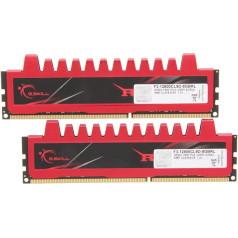 G.Skill 8GBRL PC1600 Arbeitsspeicher 8GB (1600 MHz, 240 polig, 2x 4GB) DDR3-RAM CL9 komplekts