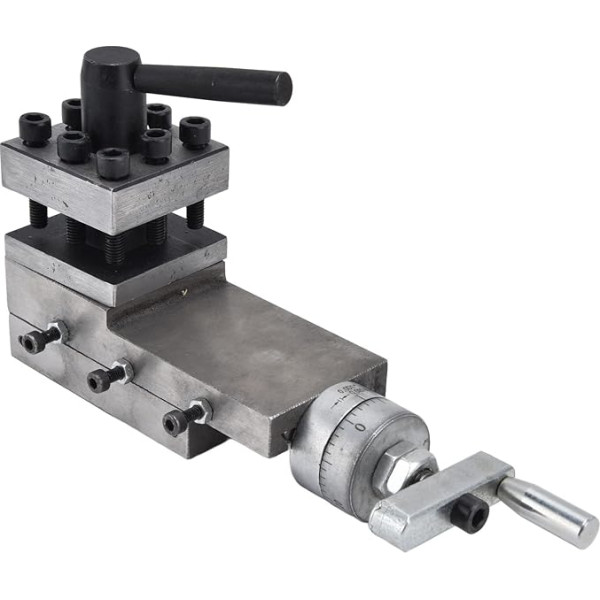 Post Vise skava Heavy Duty Vise Rotācijas rīks Quick Change 2 Way Mini 50x50mm Kokapstrāde Metālapstrāde 0618 7