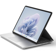 Microsoft Surface Laptop Studio 2, i7, 32 GB RAM, 1 TB SSD, GeForce RTX 4050, Win 11 Home, 14,4 collu klēpjdators, platīna krāsā