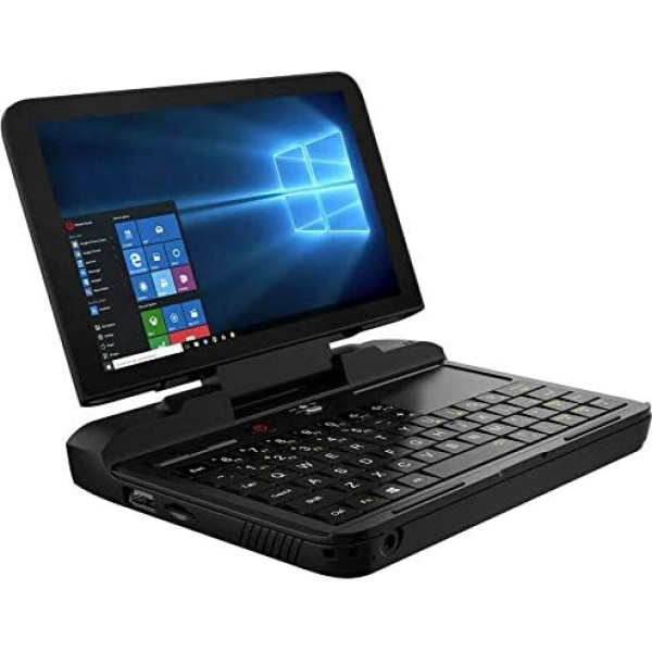 GPD Micro PC, portatīvais mini dators Handheld Industry Laptop 6 collu Windows 10 Pro 8GB RAM/256GB NGFF SSD Piemērots komunikācijai, elektroenerģijai, izpētei, kalnrūpniecībai, arheoloģijai, arheoloģijai