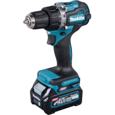 Makita DF002GA202 Akumulatora urbjmašīna 40 V Max. / 2,0 Ah 2 akumulatori + lādētājs Makpac Benzīns