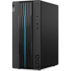 Lenovo LOQ Gaming Desktop PC | Intel Core i5-13400F | 16GB RAM | 1TB SSD | NVIDIA GeForce RTX 4060 | Win11 Home | QWERTZ | Black | Komplektā ir tastatūra un pele | 3 mēnešu Premium Care aprūpe