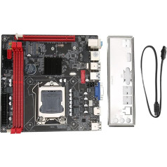 ciciglow B75A Motherboard, LGA1155 CPU DDR3, PCIe 16X, SATA 3.0/2.0, M.2 HDMI VGA WiFi Interface, USB 3.0/2.0, ATX Desktop Motherboard