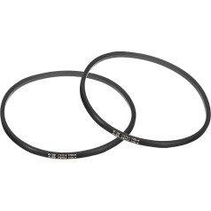 iepirkumu karte 2 Pack A29 1/2 Spole gumijas josta, A-section V-section V-belts 80cm ārējais apkārtmērs x 1/2