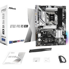 ASROCK B760 PRO RS WiFi ATX Intel DDR5 S1700