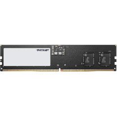 Patriot Signature DDR5 RAM 16GB (1X16GB) 5600MHz CL46 UDIMM PC Memory Module - PSD516G560081