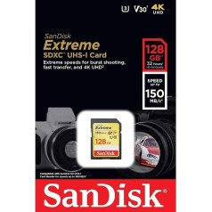 SanDisk Extreme 128gb