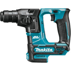 Makita HR166DZ Bohrhammer ohne Akku/Ladegerät, 12 V, Blau/Schwarz