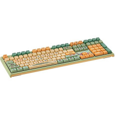 Ducky x Dimanche One 2 Pro spēļu tastatūra Peter Pan - Varmilo V2 Iris (Latvija)