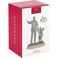 Hallmark Keepsake Disney Mickey Mouse partneri Ziemassvētku rotājums 2023 Dāvanas Disney faniem