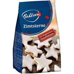 Bahlsen Cinnamon Stars, iepakojumā pa 1 (1 x 756 g)