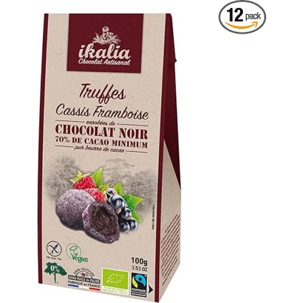 ikalia trifeles ar kasī un avenēm, tumšā šokolāde, 100 g (12)