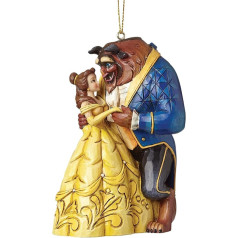 Disney Tradition Skaistule un zvēru ornaments karājas