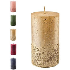 Skaistas un modernas Adventes sveces - 2 sveces - Rustic Finish - Sveces / Pillar Candles - Ziemassvētki / Ziemassvētku vainags / Adventes vainags