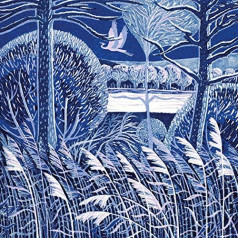 Muzeji un galerijas - 5 Ziemassvētku atklātņu komplekts - Iced Over, Annie Soudain (6,4