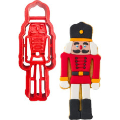 Decora 0255045 Plastmasas riekstu griezējs Sarkans