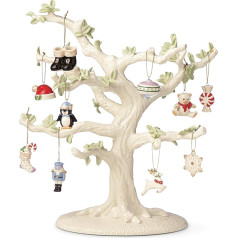 Lenox 868996 10 gabaliņu ornamentu un eglītes komplekts Christmas Memories