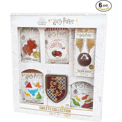 Jelly Belly Harija Potera dāvanu komplekts ar Bertie Botts un šokolādes vardi (260g)