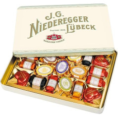 Niederegger Nostalgia Marcipānu konservu kārba 270 g