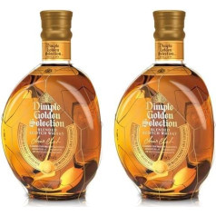 Dimple Golden Selection - Dārgakmeņu viskijs, 700 ml (2 iepakojumi)