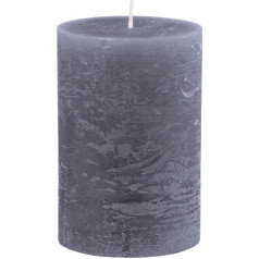 ukiyo Rustic Pillar Candle Stone Grey Dažāda izmēra biezas sveces Adventa Ziemassvētku rotājums Adventa vainaga variants: Diametrs 10 cm, augstums 15 cm