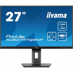 Monitorius 27 colių xub2797qsnp-b1, ips, qhd, usb-c dokas, kvm, hdmi