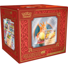 Charizard ex super premium kolekcijas kartes