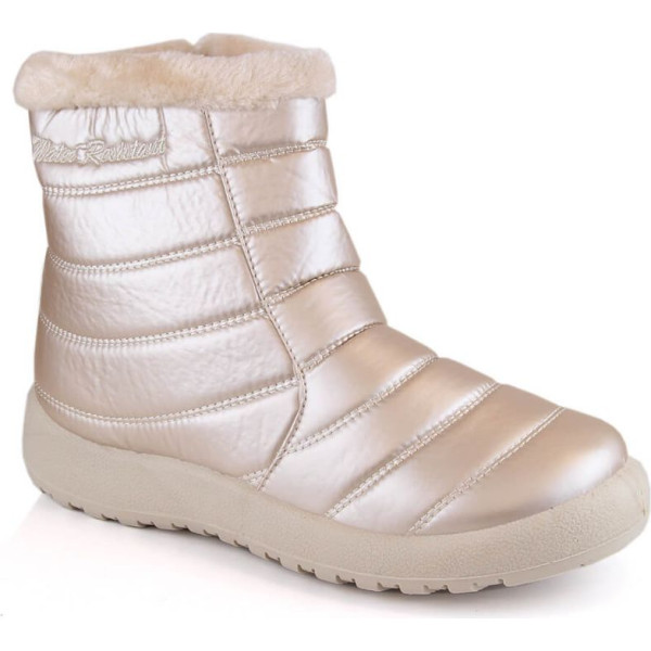 Ūdensnecaurlaidīgi lakoti sniega zābaki W EVE181E beige / 37