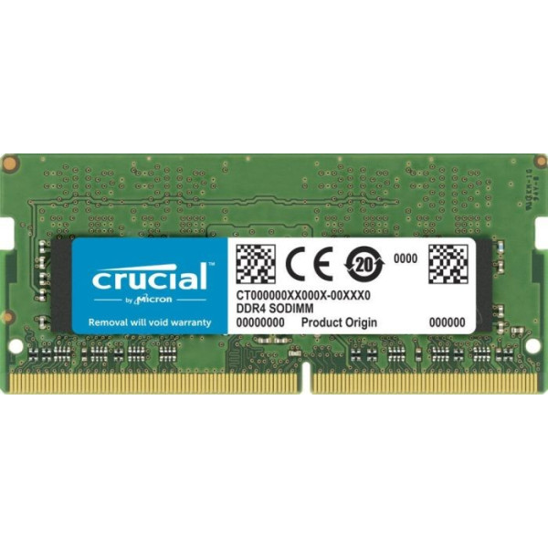 Atmiņa ddr4 sodimm 32gb/3200 (1*32gb) cl22