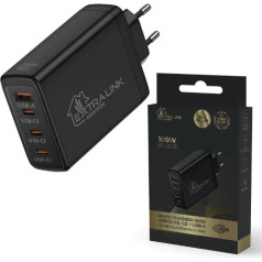 Smart life ātrais lādētājs 100W un 3x usb-c, usb-a