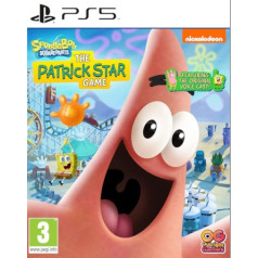 Playstation 5 spēle spongebob kanciastoporty: zvaigzne patrick spēle