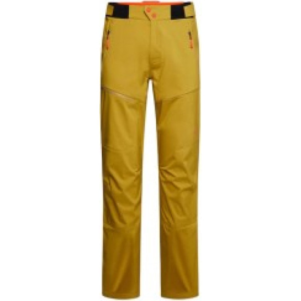 Bikses CROSSRIDGE Softshell Pant M M Savanna/Cherry Tomato