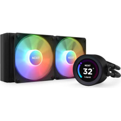 Ūdens dzesēšana kraken elite 240 rgb lcd