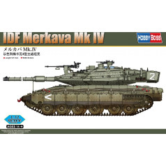 Izraēlas merkava mk iv plastmasas modelis