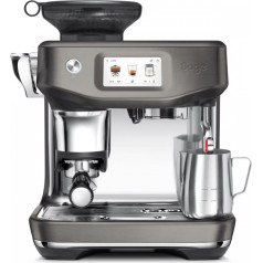 Espresso automāts ses881bst melns nerūsējošais tērauds