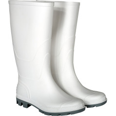 Vīriešu zeķubikses.white-grey high,ginocchio,pvc,o4 src, 