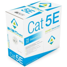 Kabeļu f/utp cat.5e pvc eca 305m - 25 gadu garantija