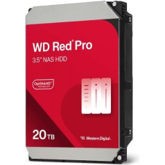 HDD red pro 20tb 3.5 512mb sata iii/7200rpm