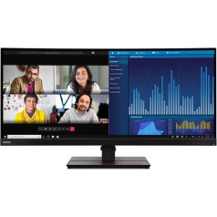 Монитор 34,14 дюйма thinkvision p34w-20 wled lcd 63f2rat3eu