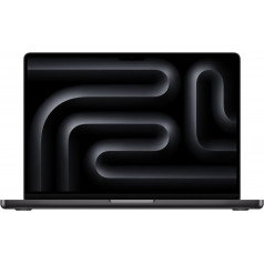 Macbook pro 14,2 collas: m4 10/10, 16gb, 1tb ssd - zvaigžņu melns