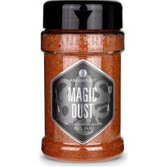 Ankerkraut Magic Dust, BBQ Rub, Marinade for Meat, Spice Mix for Grilling, 230 g in Shaker