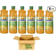 Damsouq® Multipak Sunquick Tropical sīrups (6 x 700 ml)