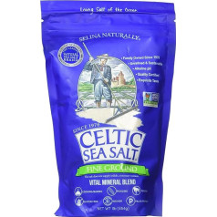 Celtic Sea Salt, fein geschliffen, Vital Mineralmischung, 1 lb (454 g)