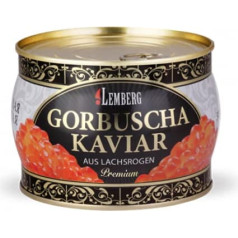 LEMBERG Gorbuscha proteīns, laša ikri, Premium, 500 g