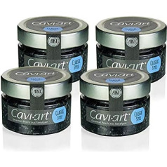 Cavi-Art aļģu kaviārs, melns, 4 x 100 g