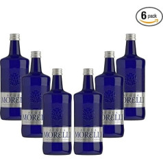 Acqua Morelli Naturale 6 x 0,75 l negāzēts ūdens, katrs 750 ml ar depozītu, atkārtoti lietojams